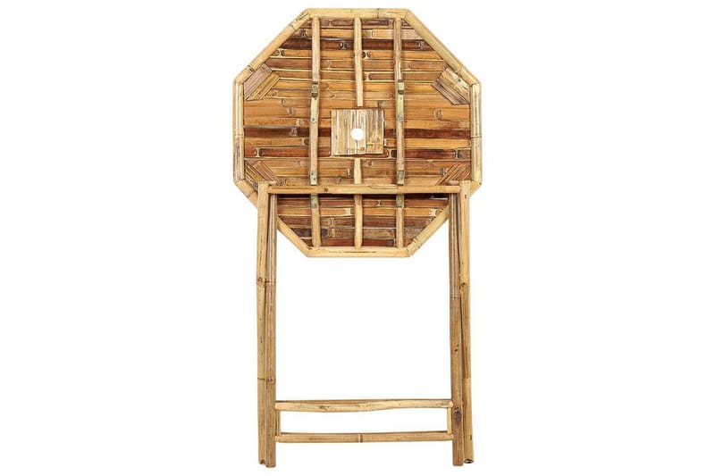 Redding Sidobord och Utebord 85 cm Trä Bambu - Ljusbrun - Utemöbler & utemiljö - Utebord & trädgårdsbord - Sidobord utomhus