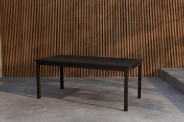 Rektangulärt Matbord Kenya 180 cm Utomhus - Svart - Utemöbler & utemiljö - Utebord & trädgårdsbord - Matbord utomhus