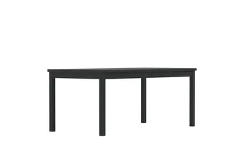 Rektangulärt Matbord Kenya 180 cm Utomhus - Svart - Utemöbler & utemiljö - Utebord & trädgårdsbord - Matbord utomhus