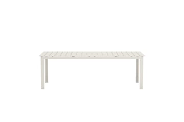Rektangulärt matbord Levels 229 cm Utomhus - Beige - Utemöbler & utemiljö - Utebord & trädgårdsbord - Matbord utomhus