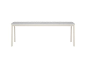 Rektangulärt Matbord Lino 220 cm Utomhus - Beige - Utemöbler & utemiljö - Utebord & trädgårdsbord - Matbord utomhus