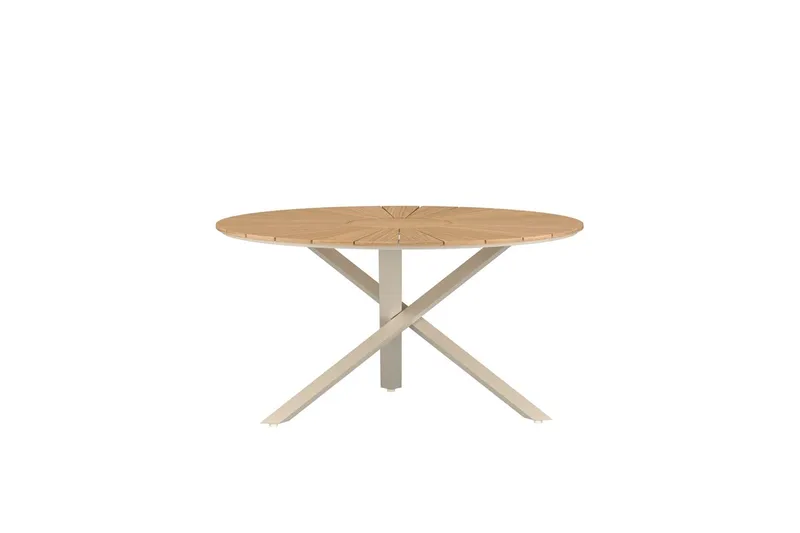 Rektangulärt matbord Mexico 140 cm Utomhus - Natur - Utemöbler & utemiljö - Utebord & trädgårdsbord - Matbord utomhus