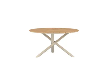 Rektangulärt matbord Mexico 140 cm Utomhus - Natur - Utemöbler & utemiljö - Utebord & trädgårdsbord - Matbord utomhus