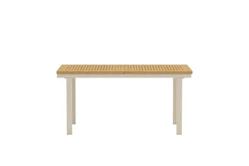 Rektangulärt matbord Panama 160 cm Utomhus - Natur - Utemöbler & utemiljö - Utebord & trädgårdsbord - Matbord utomhus