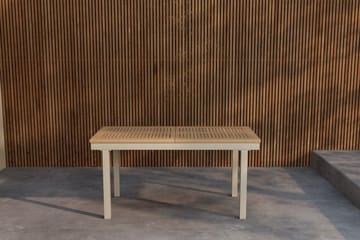 Rektangulärt matbord Panama 160 cm Utomhus - Natur - Utemöbler & utemiljö - Utebord & trädgårdsbord - Matbord utomhus