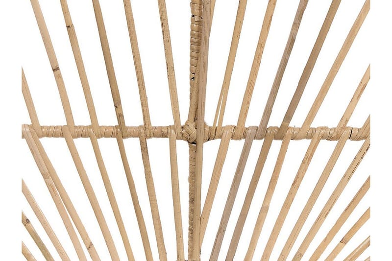 Rimouski Sidobord och Soffbord Utomhus 67 cm Trä Konstrotting - Natural/Svart - Utemöbler & utemiljö - Utebord & trädgårdsbord - Sidobord utomhus