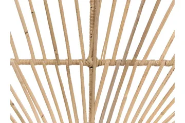 Rimouski Sidobord och Soffbord Utomhus 67 cm Trä Konstrotting - Natural/Svart - Utemöbler & utemiljö - Utebord & trädgårdsbord - Sidobord utomhus