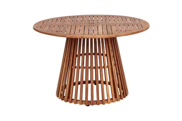 Runt bord Agello - Utemöbler & utemiljö - Utebord & trädgårdsbord - Matbord utomhus