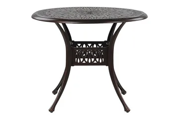 Runt bord Ancona - Utemöbler & utemiljö - Utebord & trädgårdsbord - Matbord utomhus