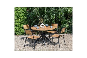 Runt bord Cissone - Utemöbler & utemiljö - Utebord & trädgårdsbord - Matbord utomhus