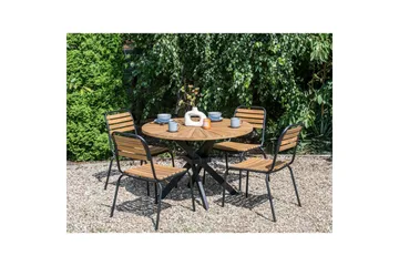 Runt bord Cissone - Utemöbler & utemiljö - Utebord & trädgårdsbord - Matbord utomhus