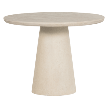 Runt Bord Kevon 100 cm Utomhus - Natur - Utemöbler & utemiljö - Utebord & trädgårdsbord - Matbord utomhus