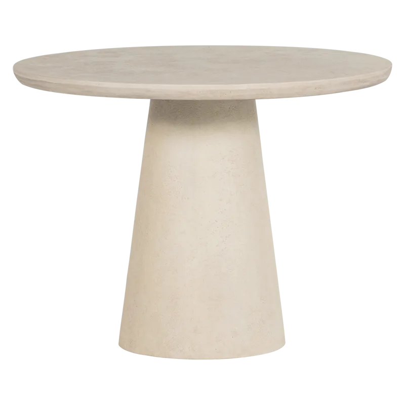 Runt Bord Kevon 100 cm Utomhus, Natur