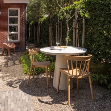 Runt Bord Kevon 100 cm Utomhus - Natur - Utemöbler & utemiljö - Utebord & trädgårdsbord - Matbord utomhus