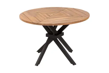 Runt bord Lissone - Utemöbler & utemiljö - Utebord & trädgårdsbord - Matbord utomhus