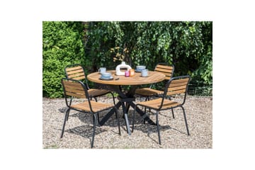 Runt bord Lissone - Utemöbler & utemiljö - Utebord & trädgårdsbord - Matbord utomhus