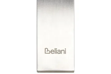 Runt bord Maletto - Silver, Transparent - Utemöbler & utemiljö - Utebord & trädgårdsbord - Matbord utomhus