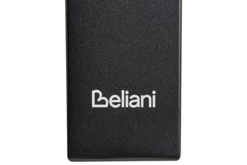 Runt bord Maletto - Svart, genomskinlig - Utemöbler & utemiljö - Utebord & trädgårdsbord - Matbord utomhus