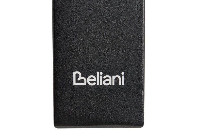 Runt bord Maletto - Svart, genomskinlig - Utemöbler & utemiljö - Utebord & trädgårdsbord - Matbord utomhus