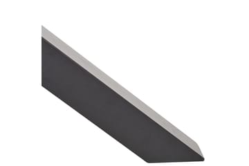 Runt bord Maletto - Svart, genomskinlig - Utemöbler & utemiljö - Utebord & trädgårdsbord - Matbord utomhus