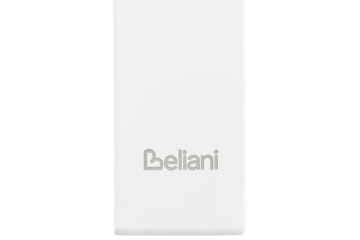 Runt bord Maletto - Vit, genomskinlig - Utemöbler & utemiljö - Utebord & trädgårdsbord - Matbord utomhus