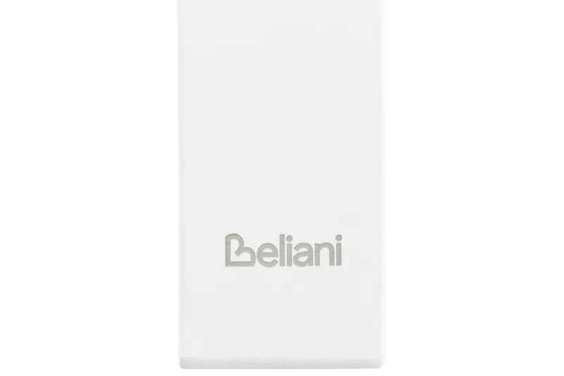 Runt bord Maletto - Vit, genomskinlig - Utemöbler & utemiljö - Utebord & trädgårdsbord - Matbord utomhus