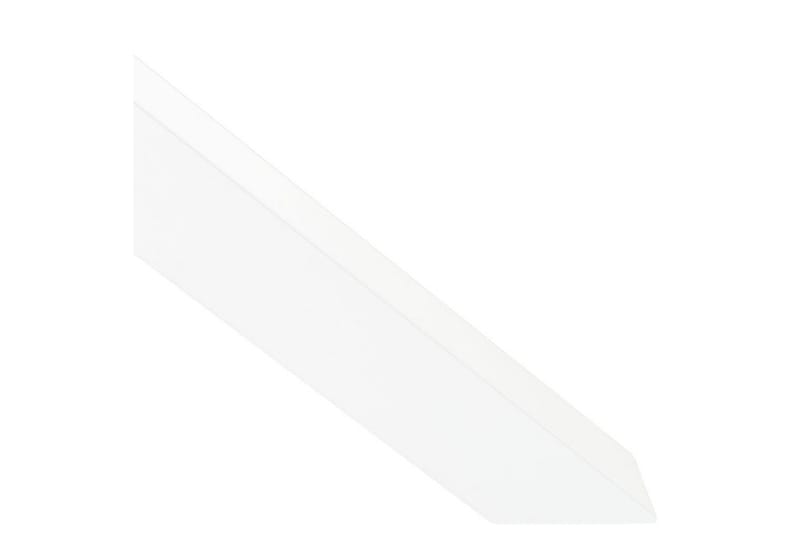 Runt bord Maletto - Vit, genomskinlig - Utemöbler & utemiljö - Utebord & trädgårdsbord - Matbord utomhus