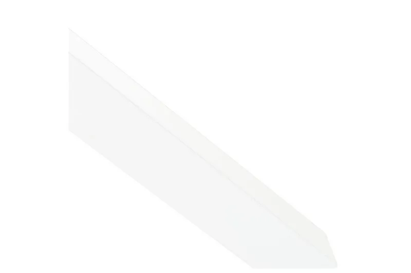 Runt bord Maletto - Vit, genomskinlig - Utemöbler & utemiljö - Utebord & trädgårdsbord - Matbord utomhus