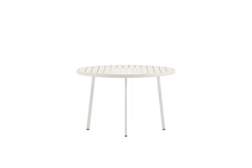 Runt matbord Giardini 120 cm Utomhus - Beige - Utemöbler & utemiljö - Utebord & trädgårdsbord - Matbord utomhus