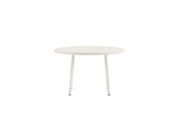 Runt matbord Giardini 120 cm Utomhus - Beige - Utemöbler & utemiljö - Utebord & trädgårdsbord - Matbord utomhus