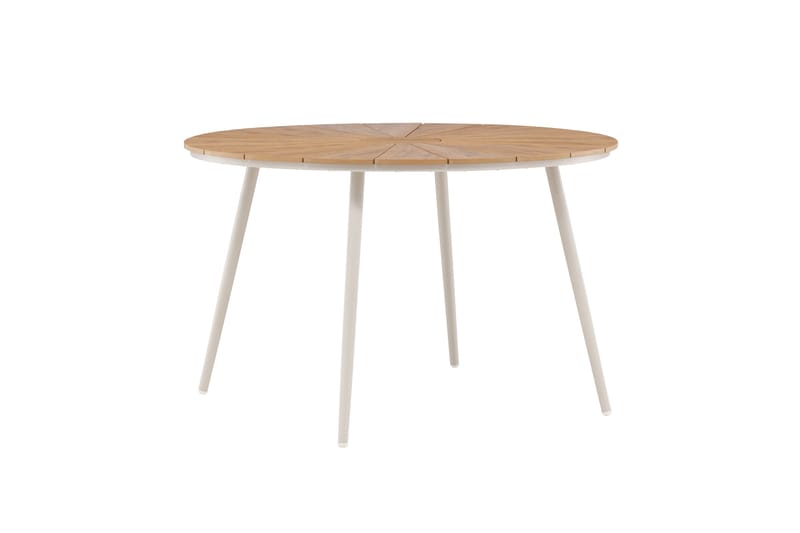San Vito Matbord Utomhus 120 cm - Beige - Utemöbler & utemiljö - Utebord & trädgårdsbord - Matbord utomhus