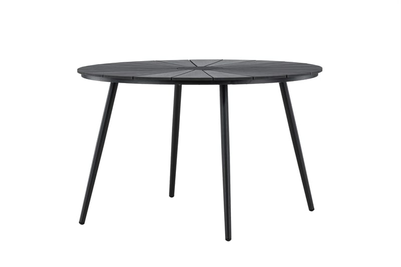 San Vito Matbord Utomhus 120 cm - Svart - Utemöbler & utemiljö - Utebord & trädgårdsbord - Matbord utomhus