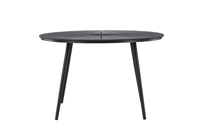 San Vito Matbord Utomhus 120 cm - Svart - Utemöbler & utemiljö - Utebord & trädgårdsbord - Matbord utomhus