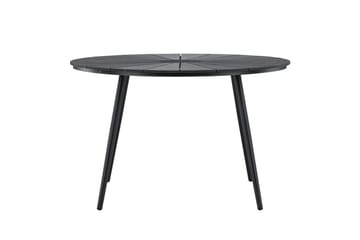 San Vito Matbord Utomhus 120 cm - Svart - Utemöbler & utemiljö - Utebord & trädgårdsbord - Matbord utomhus