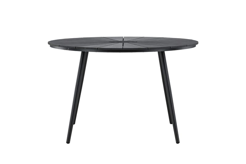 San Vito Matbord Utomhus 120 cm - Svart - Utemöbler & utemiljö - Utebord & trädgårdsbord - Matbord utomhus