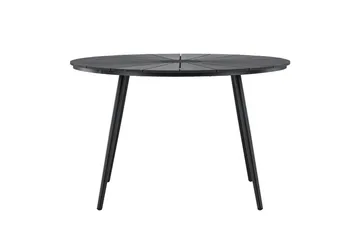 San Vito Matbord Utomhus 120 cm - Svart - Utemöbler & utemiljö - Utebord & trädgårdsbord - Matbord utomhus