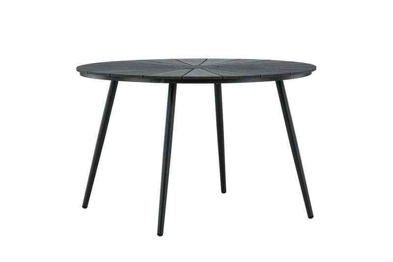 San Vito Matbord Utomhus 120 cm - Svart - Utemöbler & utemiljö - Utebord & trädgårdsbord - Matbord utomhus