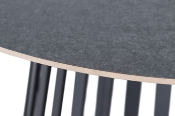 Sensi Matbord utomhus 120 cm - Svart - Utemöbler & utemiljö - Utebord & trädgårdsbord - Matbord utomhus