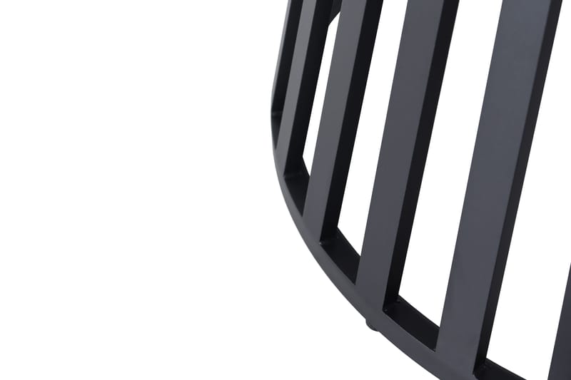 Sensi Matbord utomhus 120 cm - Svart - Utemöbler & utemiljö - Utebord & trädgårdsbord - Matbord utomhus