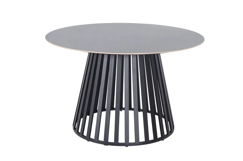 Sensi Matbord utomhus 120 cm, Svart