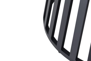 Sensi Runt Matbord utomhus 120 cm i metall - Svart - Utemöbler & utemiljö - Utebord & trädgårdsbord - Matbord utomhus