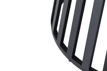 Sensi Runt Matbord utomhus 120 cm i metall - Svart - Utemöbler & utemiljö - Utebord & trädgårdsbord - Matbord utomhus