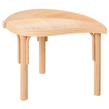 Set med 3 Soffbord utomhus Paralia Rotting - Naturlig/Beige - Utemöbler & utemiljö - Utebord & trädgårdsbord - Loungebord & soffbord utomhus