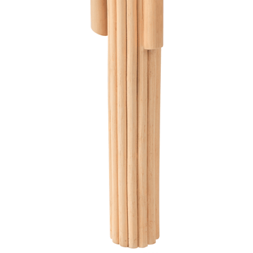 Set med 3 Soffbord utomhus Paralia Rotting - Naturlig/Beige - Utemöbler & utemiljö - Utebord & trädgårdsbord - Loungebord & soffbord utomhus