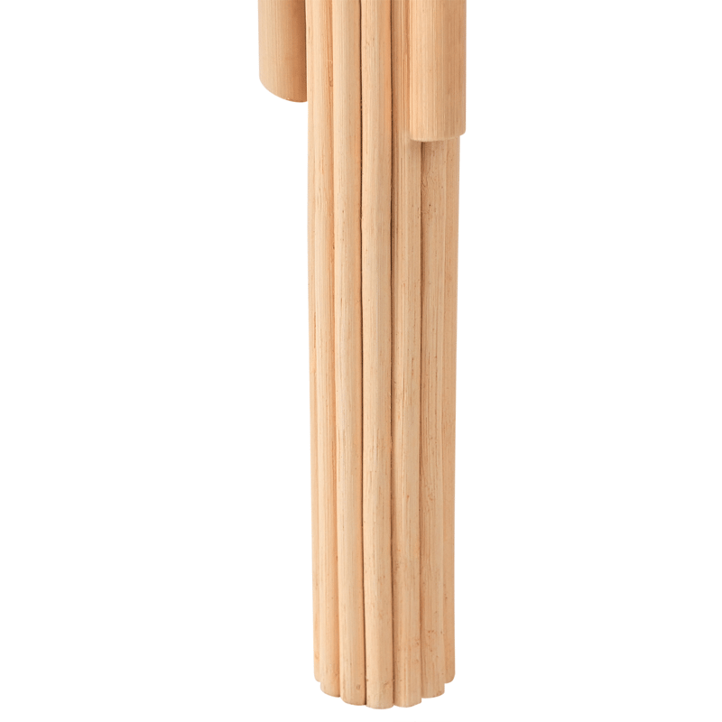 Set med 3 Soffbord utomhus Paralia Rotting - Naturlig/Beige - Utemöbler & utemiljö - Utebord & trädgårdsbord - Loungebord & soffbord utomhus