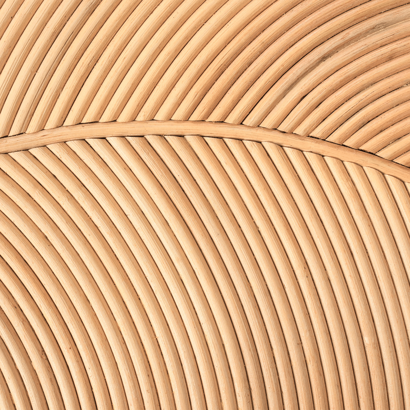 Set med 3 Soffbord utomhus Paralia Rotting - Naturlig/Beige - Utemöbler & utemiljö - Utebord & trädgårdsbord - Loungebord & soffbord utomhus