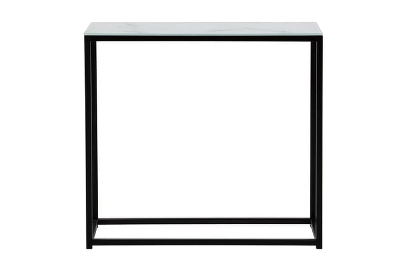 Avlastningsbord Utomhus Heber Marmoreffekt, Vit
