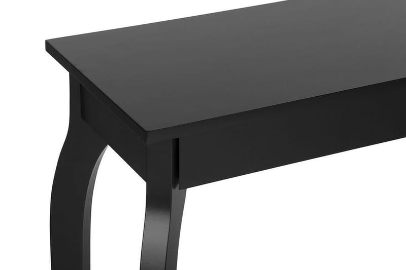 Boldman Avlastningsbord Utomhus och Sidobord Utomhus 100 cm Trä - Svart - Utemöbler & utemiljö - Utebord & trädgårdsbord - Sidobord utomhus