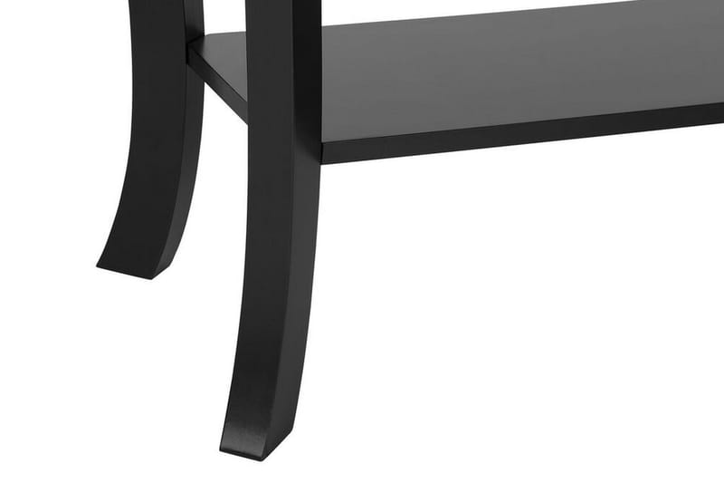 Boldman Avlastningsbord Utomhus och Sidobord Utomhus 100 cm Trä - Svart - Utemöbler & utemiljö - Utebord & trädgårdsbord - Sidobord utomhus