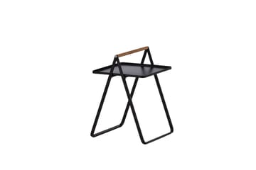 Clarin Sidobord och Avlastningsbord Utomhus 45 cm - Svart - Utemöbler & utemiljö - Utebord & trädgårdsbord - Sidobord utomhus